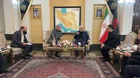 ورود وزیر کشور پاکستان به تهران با استقبال مومنی