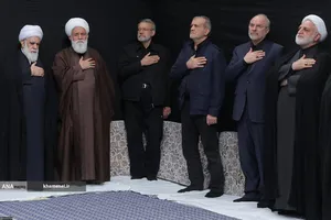 عزاداری شب شهادت حضرت فاطمةالزهرا سلام&zwnj;الله&zwnj;علیها در حسینیه امام خمینی(ره)