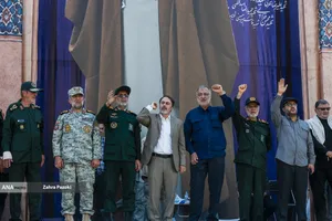 رزمایش جان&zwnj;فدایان ایران