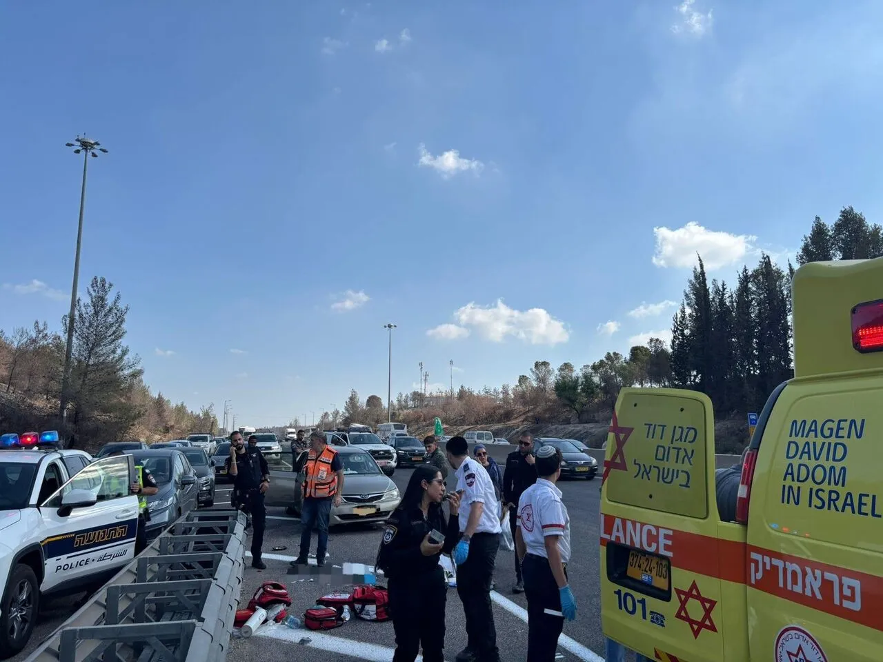تیراندازی در اسرائیل