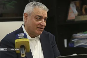 مصاحبه با هاشم اسکندری رئیس فدراسیون بولینگ و بیلیارد