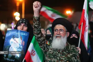 اجتماع مردمی در خونخواهی امام شهید امت - میدان انقلاب