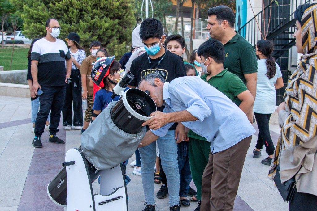 فراخوان مشارکت در جشن جهانی «۱۰۰ ساعت نجوم» ۲۰۲۶