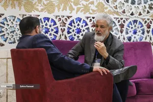 گفتگو با مهمانان خارجی آیین بدرقه آقای شهید ایران، رهبر شهید انقلاب
