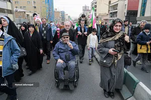 راهپیمایی ۲۲ بهمن تهران