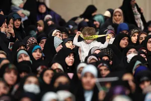 دیدار اقشار مختلف مردم در سالروز مبعث پیامبر اعظم (ص) با رهبر معظم انقلاب