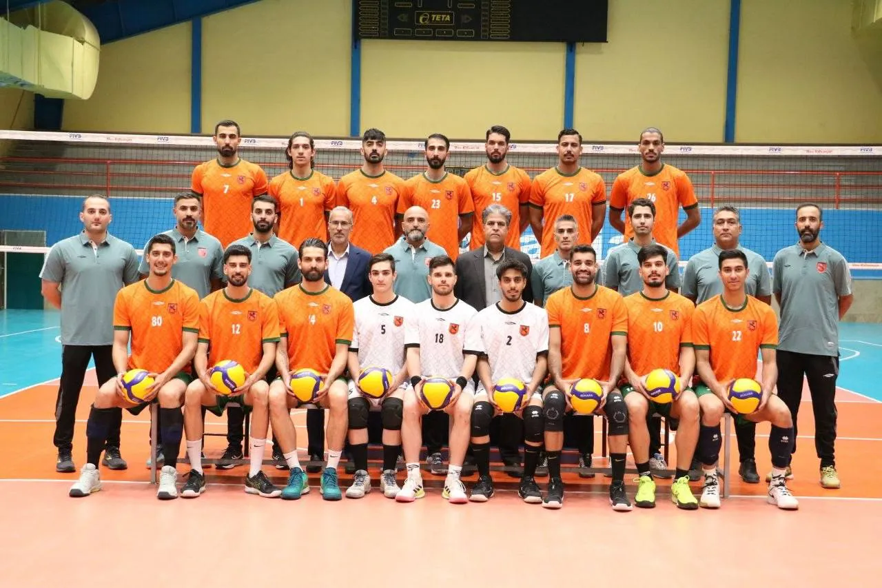 والیبال مس رفسنجان