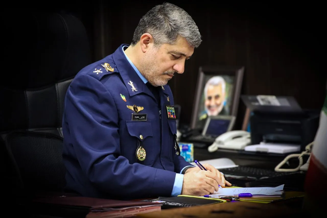 امیر سرتیپ خلبان بهمن بهمرد