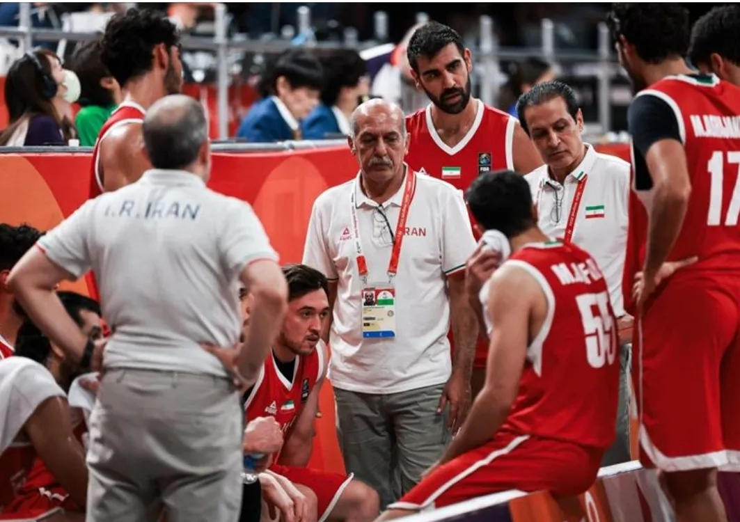تیم ملی بسکتبال ایران