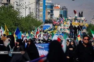 اجتماع بزرگ &laquo;دختران جان فدای ایران&raquo;
