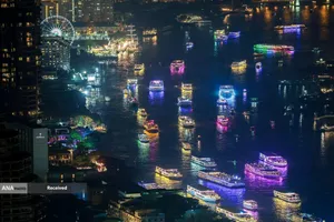 آغاز سال نو میلادی 2025 در بانکوک، تایلند