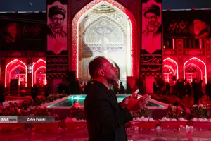 مراسم احیای شب بیست و یکم ماه مبارک رمضان