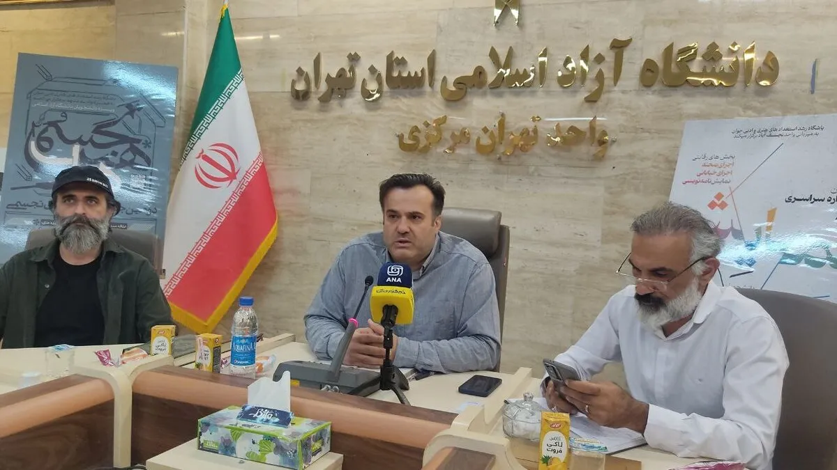 برگزاری جشنواره‌های هنری در باشگاه رشد جوان دانشگاه آزاد اسلامی
