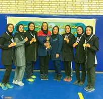 تيم خراسان‌ شمالی قهرمان مسابقات بدمينتون دانشگاه آزاد اسلامی شد