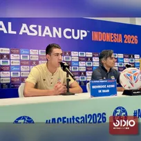 عظیمی: هنوز کاری نکرده‌ایم، هدف ایران فقط قهرمانی است/ انتظارات از تیم ملی بالاست، اما ما این فشار را مثبت می‌بینیم