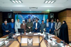 دیدار جمعی از اساتید آزاده با قائم مقام دانشگاه آزاد اسلامی