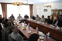 برگزاری نشست هم‌اندیشی درباره سربازان یگان حفاظت محیط زیست در پارک ملی خجیر