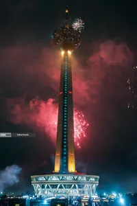 نورافشانی شب