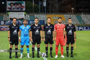 دیدار تیم&zwnj;های فوتبال پرسپولیس - چادرملو
