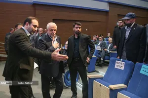 سعید اوحدی رئیس بنیاد شهید