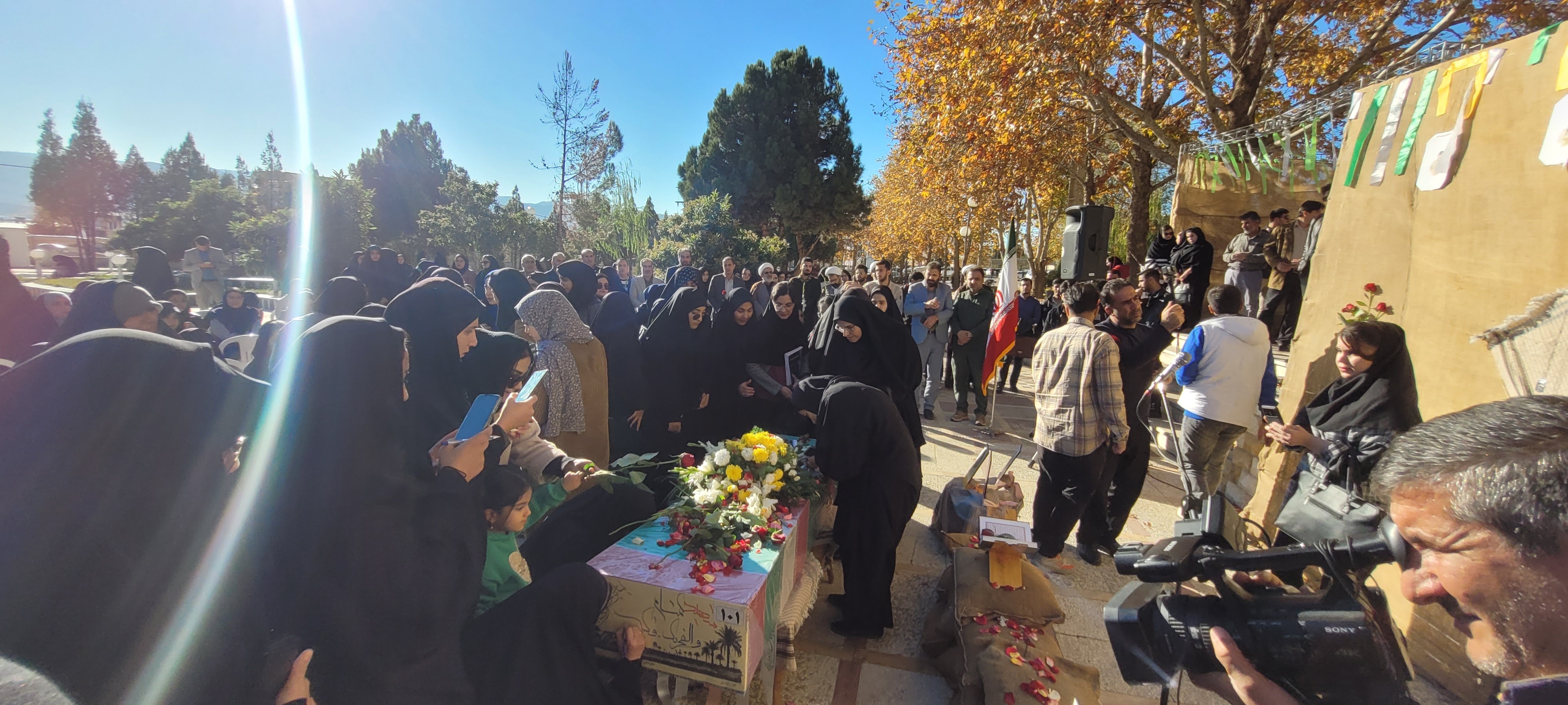 استقبال از شهید گمنام