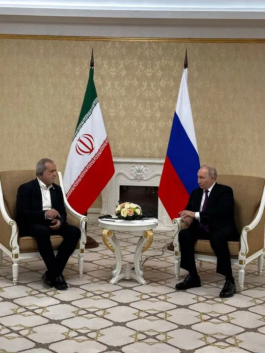 پزشکیان و ترکمنستان
