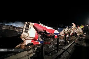 برخورد مرگبار دو قطار در یونان