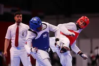 بازی‌های آسیایی جوانان| روز بد تکواندو ایران/ از میان ۴ نماینده، تنها یک نقره کسب شد