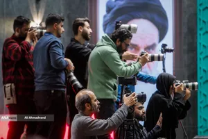 نشست خبری سردار حسین معروفی معاون هماهنگ کننده سازمان بسیج