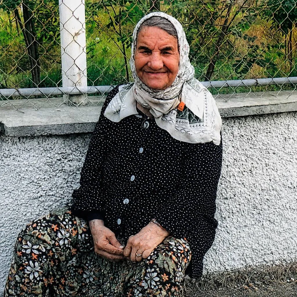 پیرزن گمشده