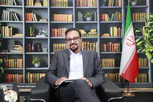 امیر رضا بازرگان رییس دانشگاه آزاد اسلامی واحد سیرجان