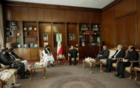 دیدار عراقچی و امیرخان متقی