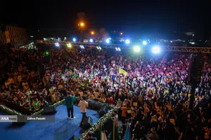 اجتماع بزرگ مردمی &laquo;عید بیعت&raquo; در میدان امام حسین (ع)