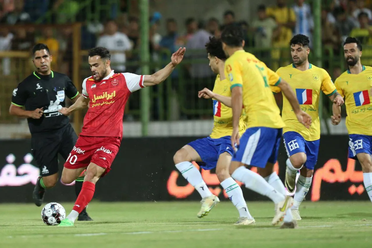 اوستون اورونوف پرسپولیس صنعت نفت