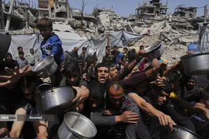 شدیدترین محاصره انسانی عصر حاضر در نوازه