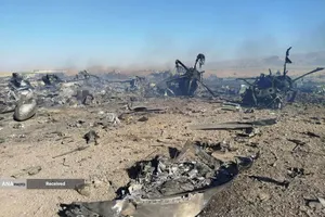 انهدام هواگرد&zwnj;های آمریکایی در آسمان ایران