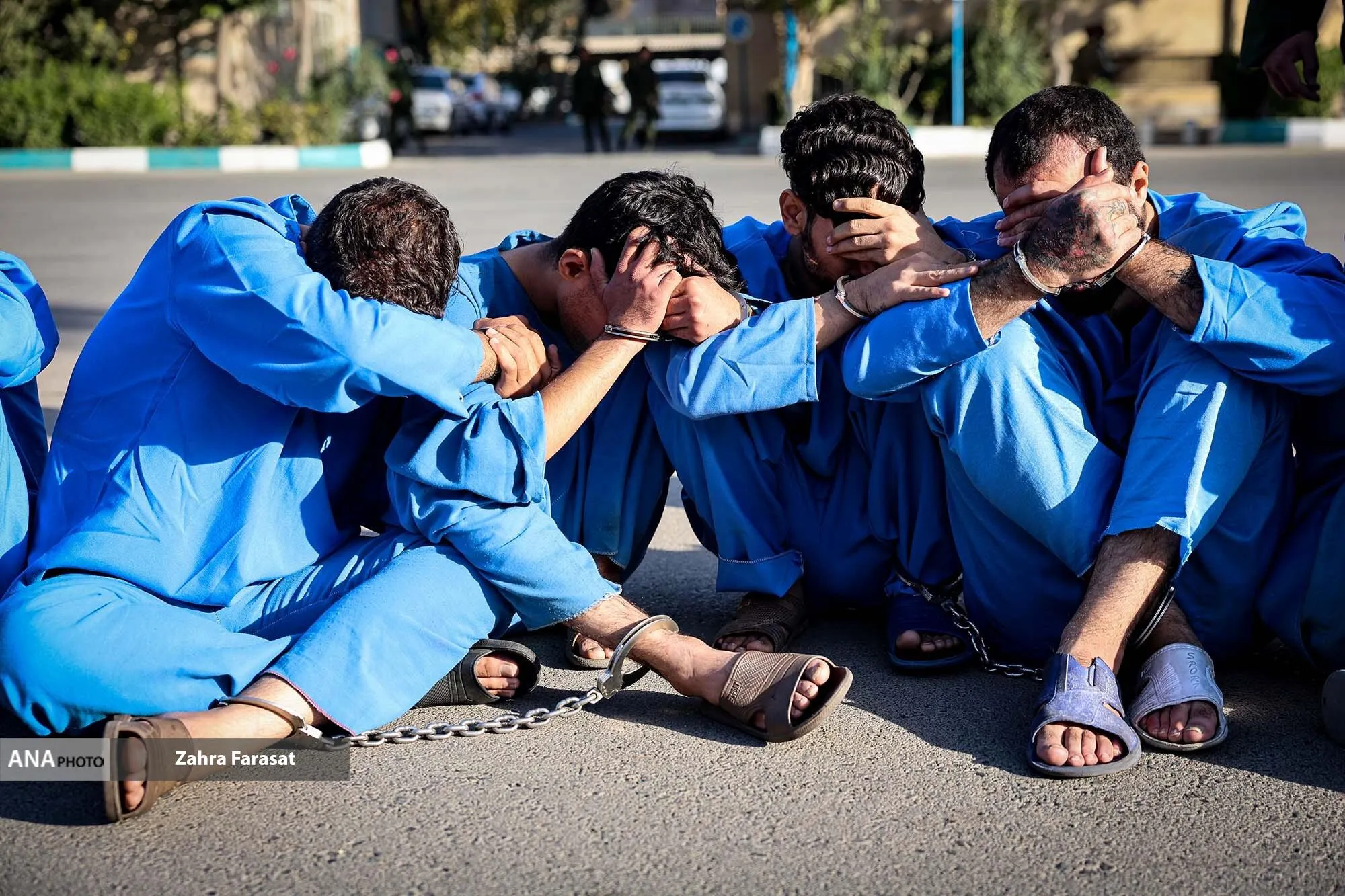 دستگیری سارقان اماکن خصوصی