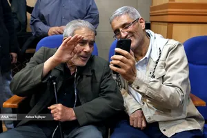 مراسم ترحیم والده شهید حاج احمد متوسلیان