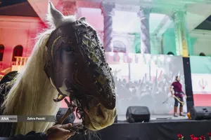 یاد شهدای مدرسه میناب