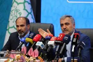 نشست خبری داود گودرزی معاون خدمات شهری و محیط زیست شهرداری تهران