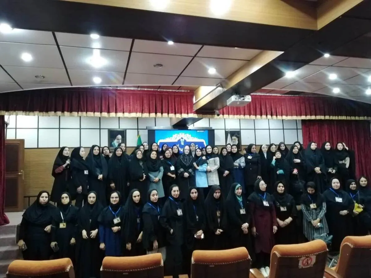 روایتی زنانه از دورهمی دخترانه در رویداد «دختران نقش‌آفرین»