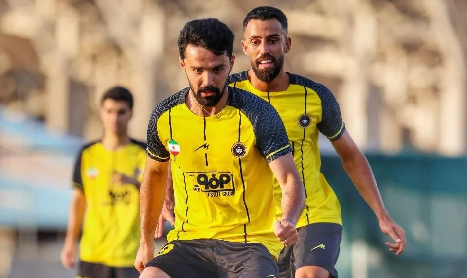 تمرین سپاهان