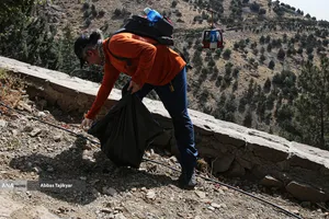 پاکداشت مسیر توچال