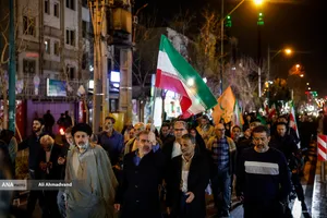 اعلام وحدت ملی مردم در مقابل دشمن