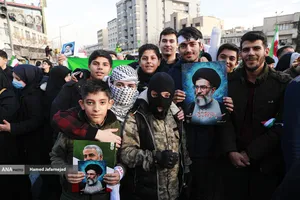 خروش عظیم ملت علیه تروریست های مسلح