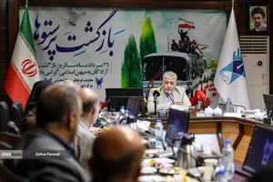 دیدار رئیس دانشگاه آزاد اسلامی با آزادگان