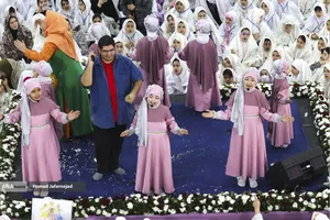 جشن تکلیف ۳۵۰۰ دختر شهر تهران