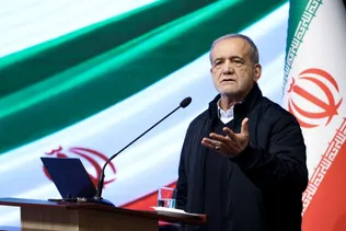 پزشکیان: پیام پیامبران برقراری عدالت و پایان اختلاف میان انسان‌هاست