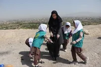 «زمین پاک» شعاری که دانش‌آموزان سما عملی کردند