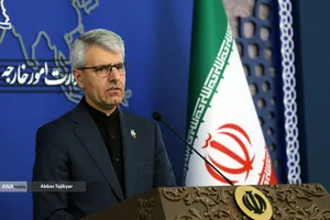 نشست خبری سخنگوی وزارت امور خارجه